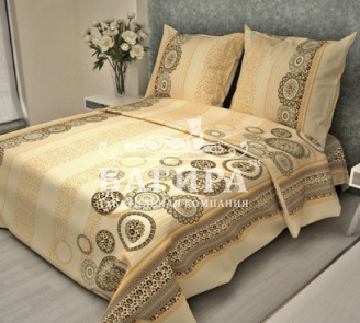 Орнамент леопард бежевый