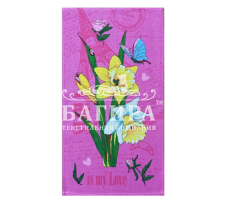 Нарцисс Ярко-розовый