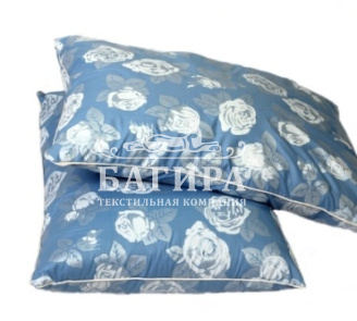 Подушка "Полупух" 50%пух-50%перо