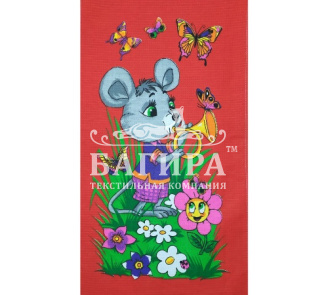 Мышонок Красный