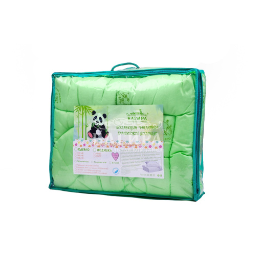 Одеяло "Бамбук" ЛЮКС зимнее Детство
