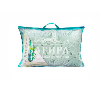 Подушка "Бамбук" ЛЮКС