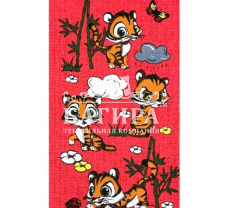 Тигрята Красный