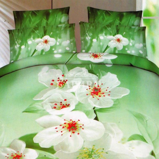 Белая сакура