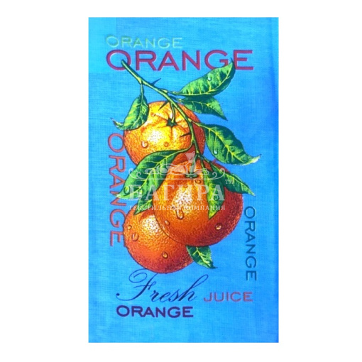 Фруктовый микс (вид 4) голубой