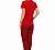 П710* Пижама женская с брюками, р.42-52, 100%хлопок Картинка 9989578
