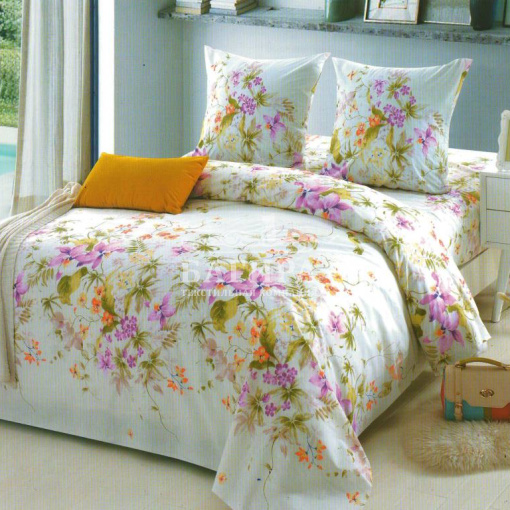 Цветы на лугу вид 1