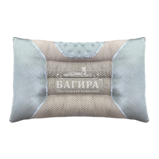 Подушка "Анатомическая" с магнитами и семенами кассии №19