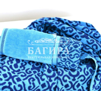 Флора синий