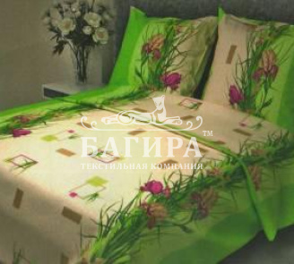 Ирисы зеленые