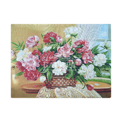 Цветы в корзине