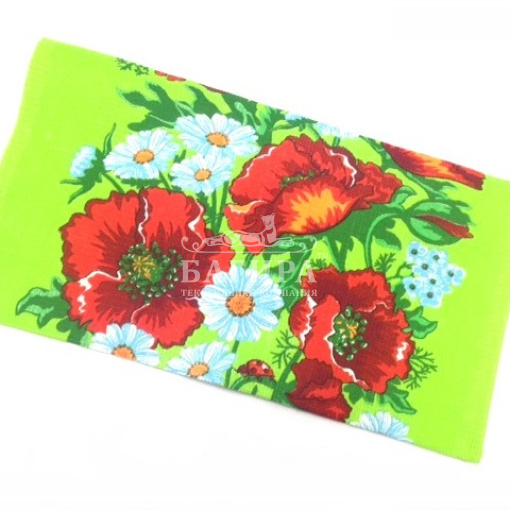 Маковое поле Зеленый