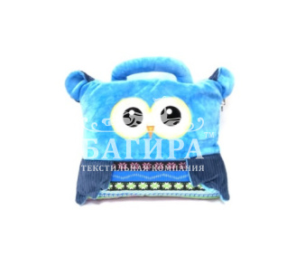 Совушка голубой