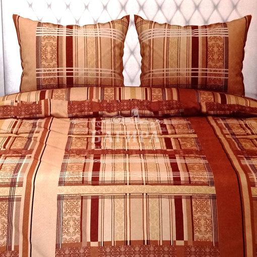 Геометрия  коричневый