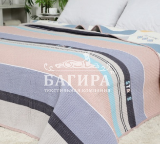 Покрывало-одеяло двустороннее "Хлопок" №14