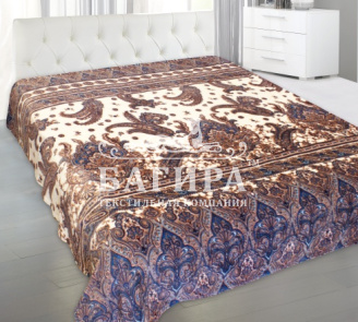 Лилии на коричневом