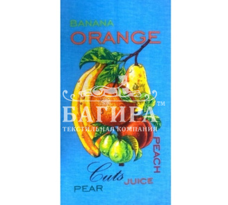 Фруктовый микс (вид 2) голубой