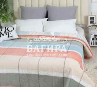 Покрывало "Бархат" двустороннее №3/2