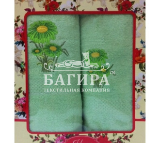 Ромашки Салатовый