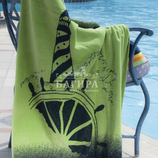 Навигатор зеленый