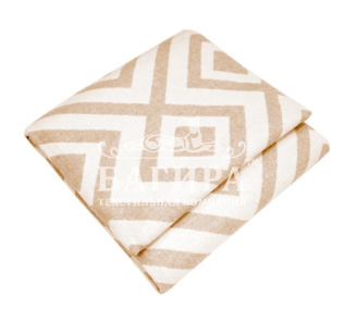"Ромб" бело-песочное