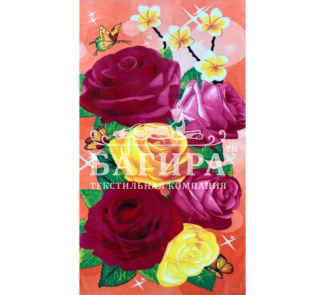 Цветы на праздник Персик