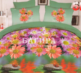 Цветы на пруду 3