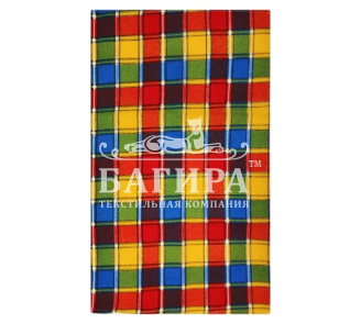 Клетка красно-синяя