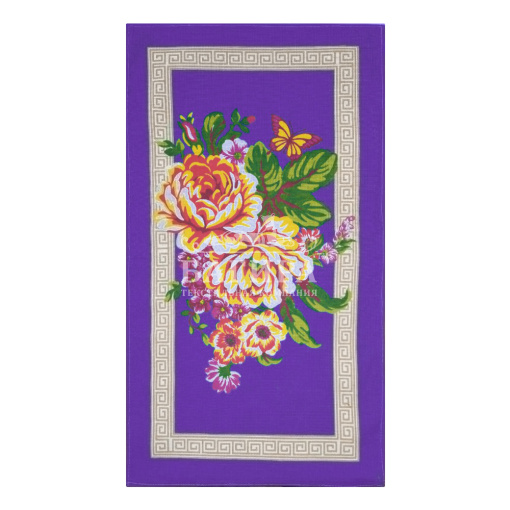 Греческий сад 2 Фиолетовый