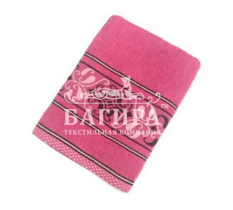 "Орнамент" Розовый