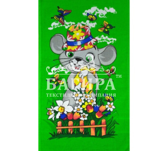 Мышка (вид 2) Зеленый