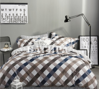 Разноцветная клетка