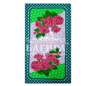 Розовый букет Зелёный