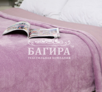 Покрывало "Греция" Сирень