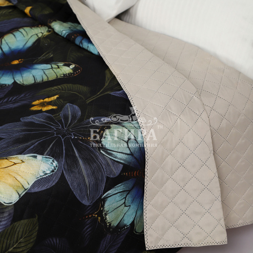 Покрывало "Полисатин" Эконом Флай