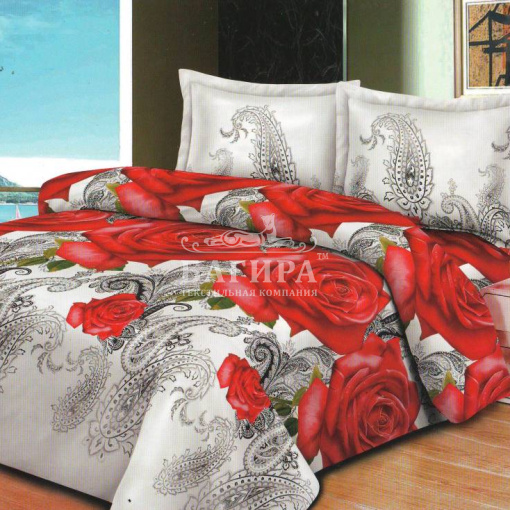 Роза в орнаменте