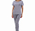 П710 Пижама женская с брюками, р.42-52, 100%хлопок Картинка 9989541