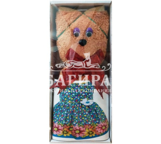 Мишка Светло-коричневый