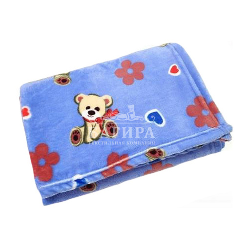 Мишки на синем