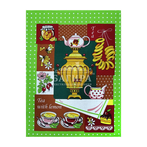 Чай с лимоном