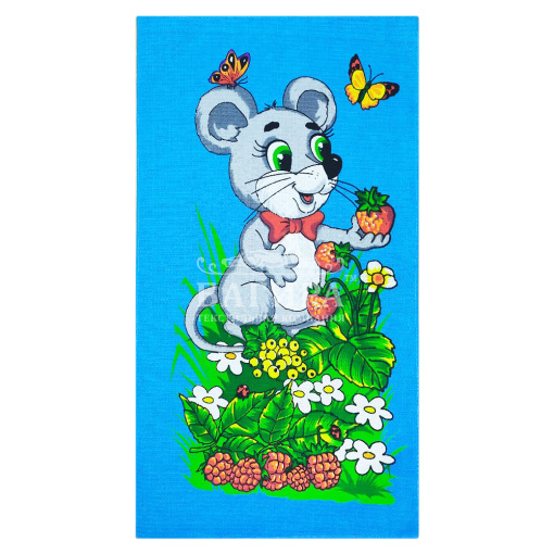 Мышонок 2 Голубой