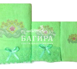 Восточный Узор Салатовый