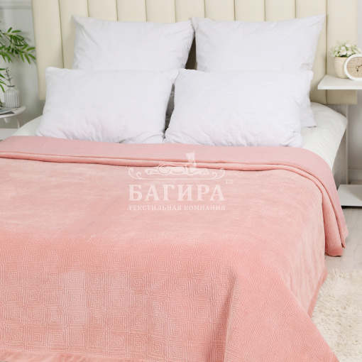 Покрывало "Греция" Пыльная роза