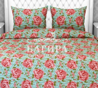 Пионы вид 4/1 бирюзовый