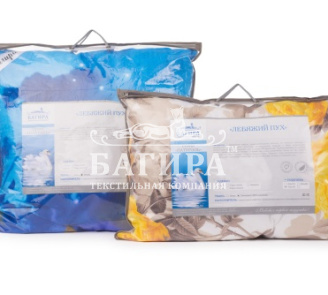 Подушка "Лебяжий пух" НАТУРЭЛЬ