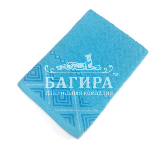 "Ромбы" Голубой