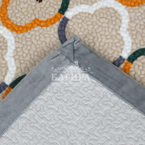 Покрывало "Бархат" двустороннее №13