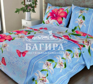 Лилии вид 1