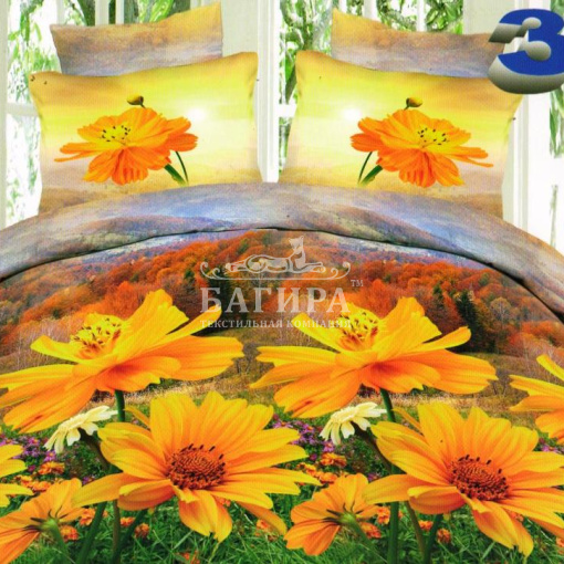 Желтая ромашка