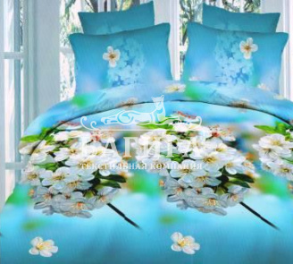 Яблоневый цвет вид 2